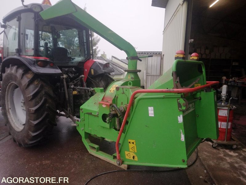 Broyeur de Branches - Садовое оборудование: фото 3 Broyeur de Branches - Садовое оборудование: фото 3