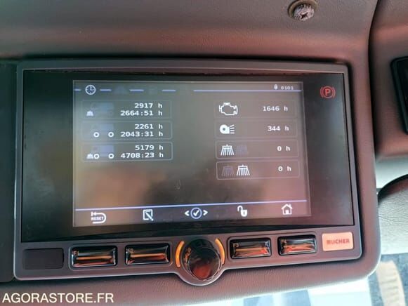 Bucher CCT5006 - Подметально-уборочная машина: фото 3 Bucher CCT5006 - Подметально-уборочная машина: фото 3