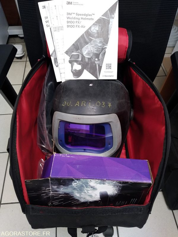 CAGOULE SOUDAGE AIR RESPIRABLE / SPEEDGLASS - Инструмент/ Оборудование: фото 3 CAGOULE SOUDAGE AIR RESPIRABLE / SPEEDGLASS - Инструмент/ Оборудование: фото 3