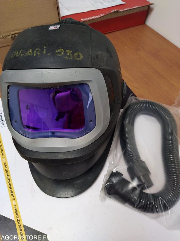 CAGOULE SOUDAGE AIR RESPIRABLE / SPEEDGLASS - Инструмент/ Оборудование: фото 1 CAGOULE SOUDAGE AIR RESPIRABLE / SPEEDGLASS - Инструмент/ Оборудование: фото 1