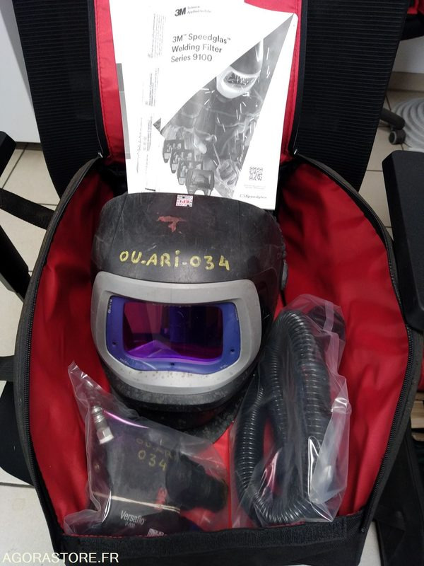 CAGOULE SOUDAGE AIR RESPIRABLE / SPEEDGLASS - Инструмент/ Оборудование: фото 3 CAGOULE SOUDAGE AIR RESPIRABLE / SPEEDGLASS - Инструмент/ Оборудование: фото 3