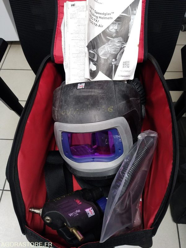 CAGOULE SOUDAGE AIR RESPIRABLE / SPEEDGLASS - Инструмент/ Оборудование: фото 1 CAGOULE SOUDAGE AIR RESPIRABLE / SPEEDGLASS - Инструмент/ Оборудование: фото 1