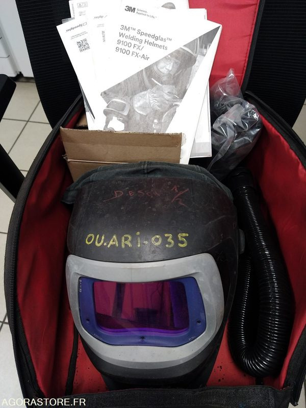 CAGOULE SOUDAGE AIR RESPIRABLE / SPEEDGLASS - Инструмент/ Оборудование: фото 1 CAGOULE SOUDAGE AIR RESPIRABLE / SPEEDGLASS - Инструмент/ Оборудование: фото 1