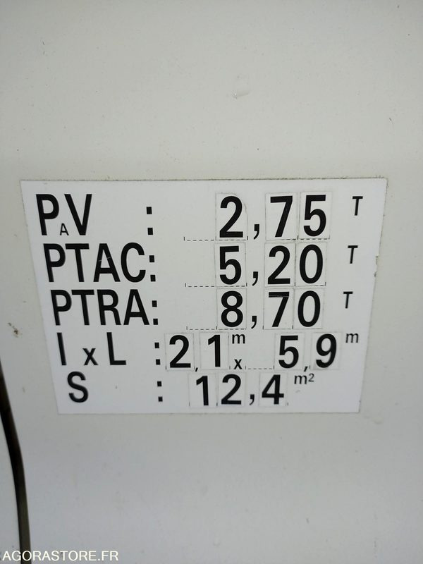 CAMION BENNE IVECO - EY413YY - 142000km - Малотоннажный самосвал: фото 4 CAMION BENNE IVECO - EY413YY - 142000km - Малотоннажный самосвал: фото 4