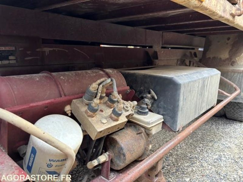 CAMION BENNE RENAULT S135 MIDLINER 1995 204000 KM - Самосвал: фото 5 CAMION BENNE RENAULT S135 MIDLINER 1995 204000 KM - Самосвал: фото 5