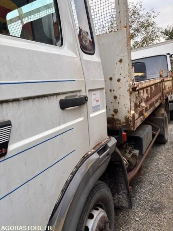 CAMION BENNE RENAULT S135 MIDLINER 1995 204000 KM - Самосвал: фото 3 CAMION BENNE RENAULT S135 MIDLINER 1995 204000 KM - Самосвал: фото 3