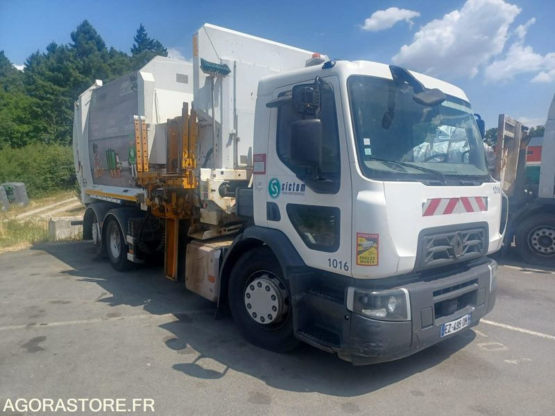 CAMION - BOM - RENAULT - D26 WIDE - 175 588KM - Мусоровоз: фото 1 CAMION - BOM - RENAULT - D26 WIDE - 175 588KM - Мусоровоз: фото 1
