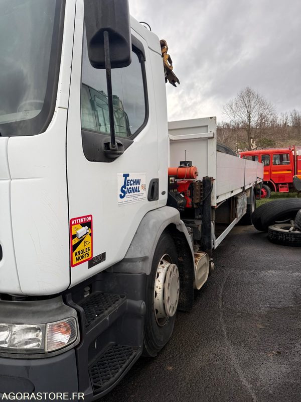 CAMION GRUE 19T - Грузовик бортовой/ Платформа, Автоманипулятор: фото 3 CAMION GRUE 19T - Грузовик бортовой/ Платформа, Автоманипулятор: фото 3