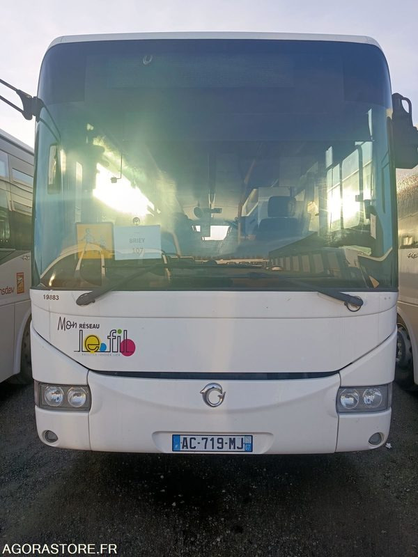 CAR IRISBUS RECREO - PARC 19883 - MEC 2009 -404000km / AC719MJ - Школьный автобус: фото 1 CAR IRISBUS RECREO - PARC 19883 - MEC 2009 -404000km / AC719MJ - Школьный автобус: фото 1