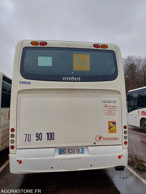 CAR IRSIBUS RECREO -N°19932 - MEC2011- 280 000KM/ BG-839-BL - Школьный автобус: фото 5 CAR IRSIBUS RECREO -N°19932 - MEC2011- 280 000KM/ BG-839-BL - Школьный автобус: фото 5