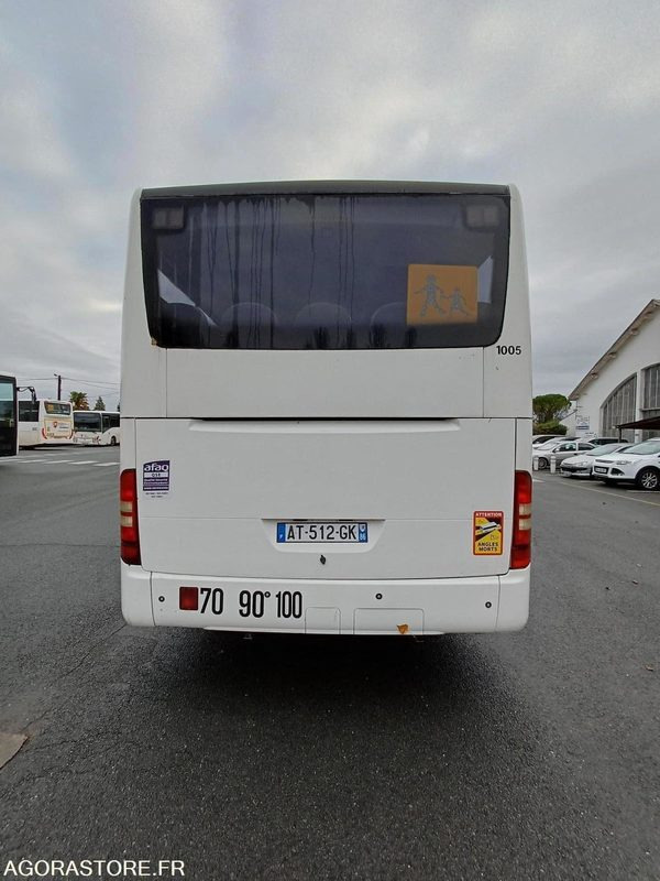 CAR MERCEDES INTOURO 1005 MEC2010 / 523 287KM AT-512-GK - Школьный автобус: фото 3 CAR MERCEDES INTOURO 1005 MEC2010 / 523 287KM AT-512-GK - Школьный автобус: фото 3