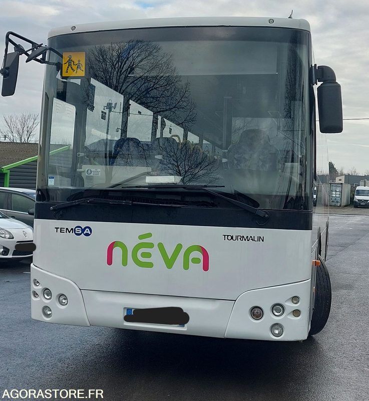 CAR SCOLAIRE TEMSA TOURMALIN 2009 - Школьный автобус: фото 1 CAR SCOLAIRE TEMSA TOURMALIN 2009 - Школьный автобус: фото 1