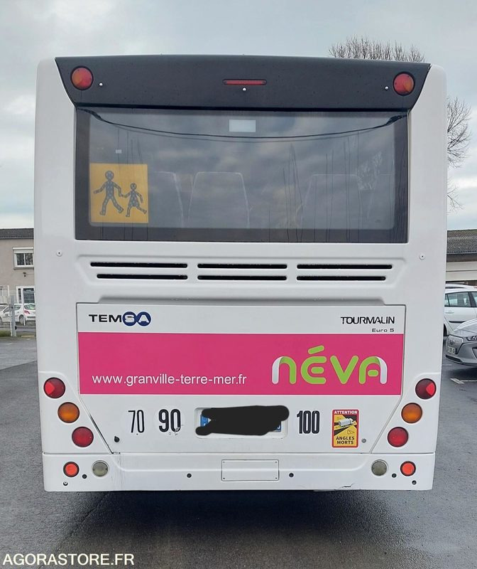 CAR SCOLAIRE TEMSA TOURMALIN 2009 - Школьный автобус: фото 4 CAR SCOLAIRE TEMSA TOURMALIN 2009 - Школьный автобус: фото 4