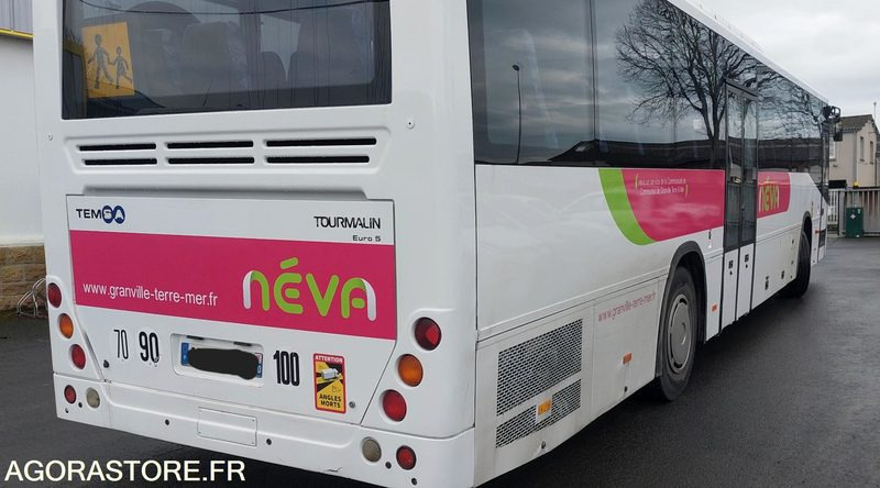 CAR SCOLAIRE TEMSA TOURMALIN 2009 - Школьный автобус: фото 3 CAR SCOLAIRE TEMSA TOURMALIN 2009 - Школьный автобус: фото 3