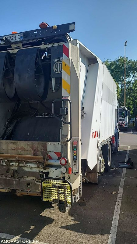 CG 622 LE - MERCEDES ECONIC 2633 - 2013 - 203000KM - Мусоровоз: фото 5 CG 622 LE - MERCEDES ECONIC 2633 - 2013 - 203000KM - Мусоровоз: фото 5