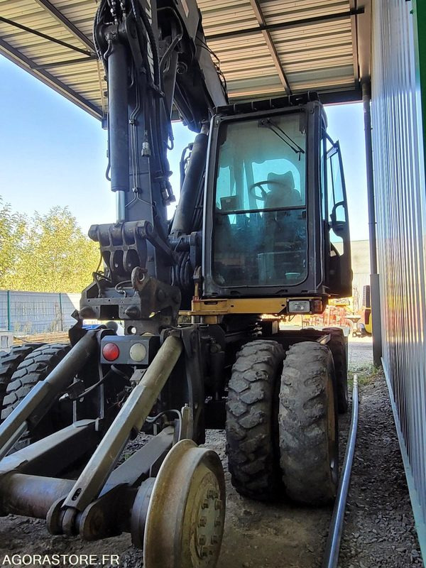 CHARGEUSE - MECALAC - 714 MWRR - 2008 / 7007 HEURES - Колёсный экскаватор: фото 2 CHARGEUSE - MECALAC - 714 MWRR - 2008 / 7007 HEURES - Колёсный экскаватор: фото 2