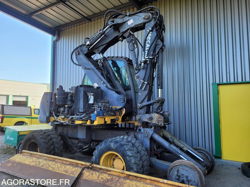 CHARGEUSE - MECALAC - 714 MWRR - 2008 / 7007 HEURES - Колёсный экскаватор: фото 1 CHARGEUSE - MECALAC - 714 MWRR - 2008 / 7007 HEURES - Колёсный экскаватор: фото 1