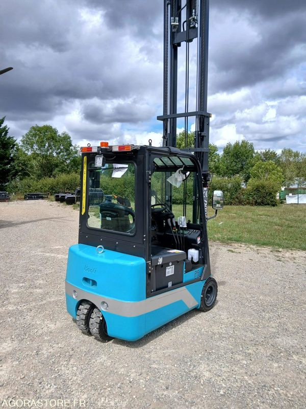 CHARIOT ELEVATEUR ELECTRIQUE BAOLI KBET20N 5500 NEUF - Электропогрузчик: фото 4 CHARIOT ELEVATEUR ELECTRIQUE BAOLI KBET20N 5500 NEUF - Электропогрузчик: фото 4