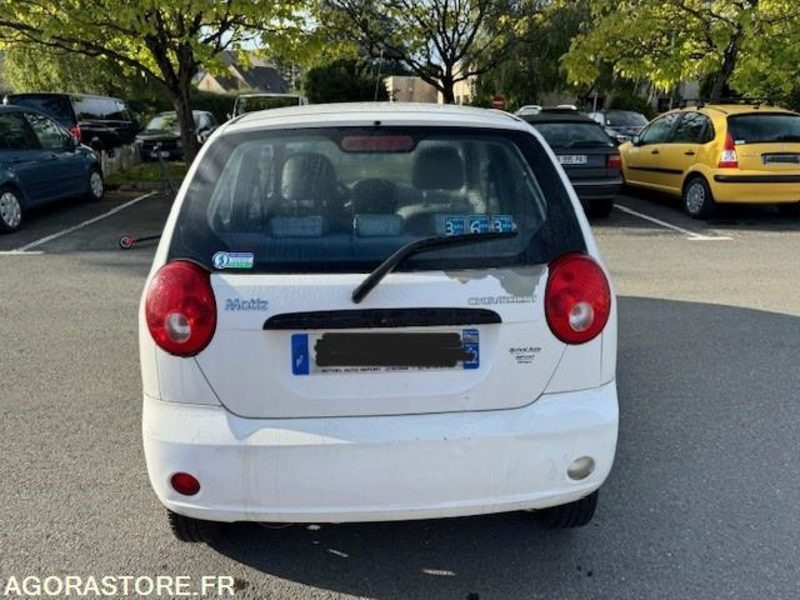 CHEVROLET MATIZ - Легковой автомобиль: фото 5 CHEVROLET MATIZ - Легковой автомобиль: фото 5