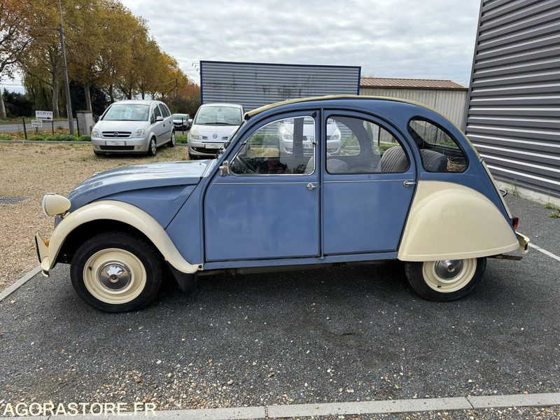 CITROEN 2CV AZKA BEIGE ET BLEU - Легковой автомобиль: фото 4 CITROEN 2CV AZKA BEIGE ET BLEU - Легковой автомобиль: фото 4