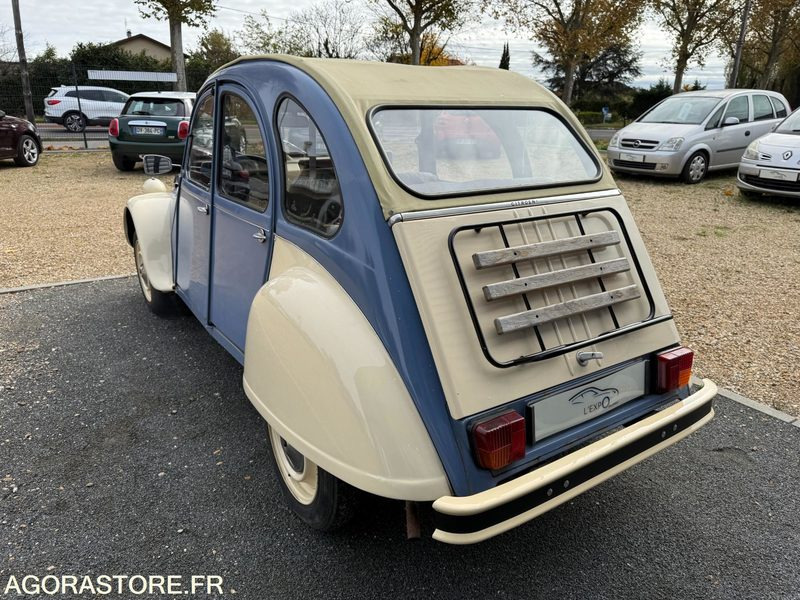 CITROEN 2CV AZKA BEIGE ET BLEU - Легковой автомобиль: фото 5 CITROEN 2CV AZKA BEIGE ET BLEU - Легковой автомобиль: фото 5