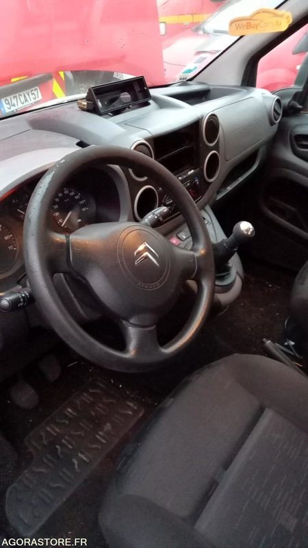 Легковой фургон CITROËN - BERLINGO - 2008 - 133907KM - 607CAX57: фото 16