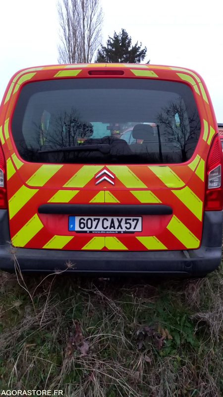 Легковой фургон CITROËN - BERLINGO - 2008 - 133907KM - 607CAX57: фото 8