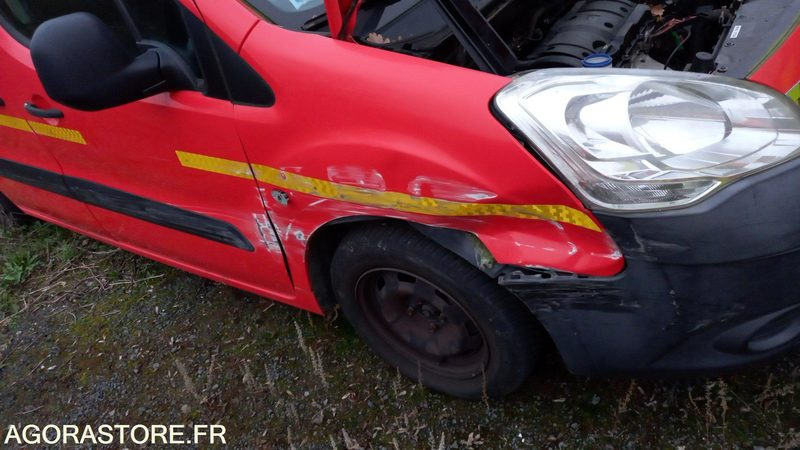 Легковой фургон CITROËN - BERLINGO - 2008 - 133907KM - 607CAX57: фото 10