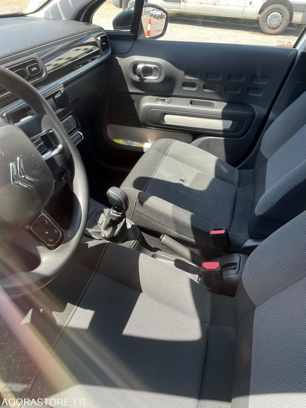 CITROEN C3 88101kms - 2018 - Легковой автомобиль: фото 5 CITROEN C3 88101kms - 2018 - Легковой автомобиль: фото 5