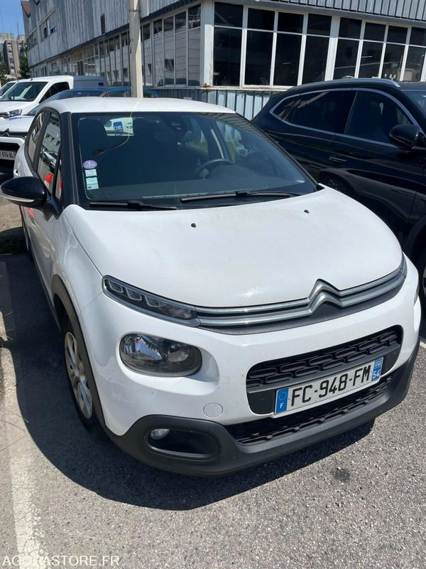 CITROEN C3 88101kms - 2018 - Легковой автомобиль: фото 1 CITROEN C3 88101kms - 2018 - Легковой автомобиль: фото 1