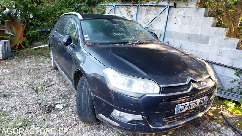 CITROEN C5 - FREIN A MAIN ÉLECTRIQUE HS - 2011 - Универсал: фото 1 CITROEN C5 - FREIN A MAIN ÉLECTRIQUE HS - 2011 - Универсал: фото 1