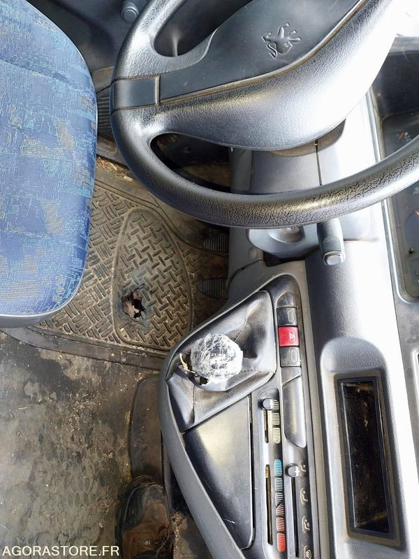 Цельнометаллический фургон CITROEN EXPERT 1,9 D FOURGON: фото 7