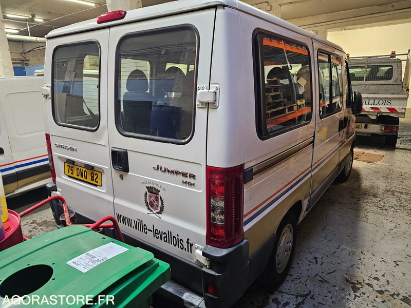 CITROEN JUMPER - 2003 - 75DWQ92 - Микроавтобус, Пассажирский фургон: фото 3 CITROEN JUMPER - 2003 - 75DWQ92 - Микроавтобус, Пассажирский фургон: фото 3