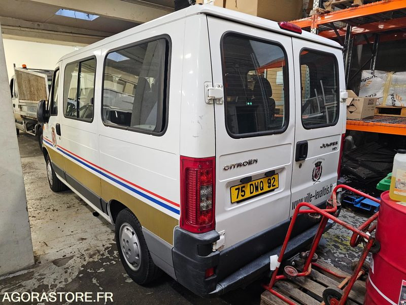 CITROEN JUMPER - 2003 - 75DWQ92 - Микроавтобус, Пассажирский фургон: фото 4 CITROEN JUMPER - 2003 - 75DWQ92 - Микроавтобус, Пассажирский фургон: фото 4