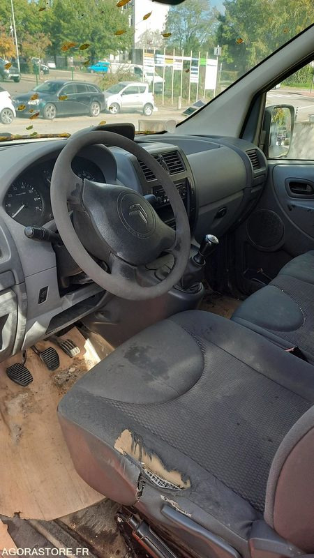 CITROEN JUMPY AE 664 EH (289085 km) - Цельнометаллический фургон: фото 5 CITROEN JUMPY AE 664 EH (289085 km) - Цельнометаллический фургон: фото 5