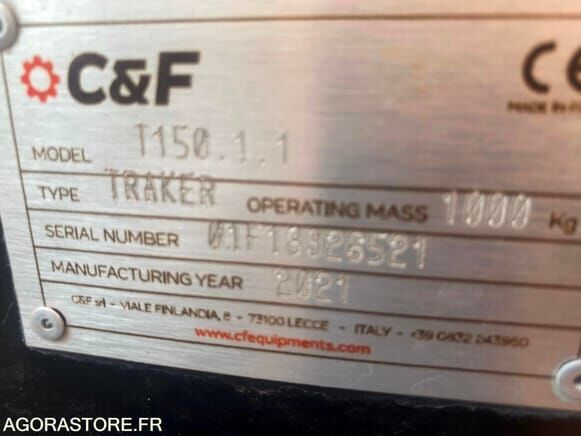 Мини-самосвал CNF T150: фото 8