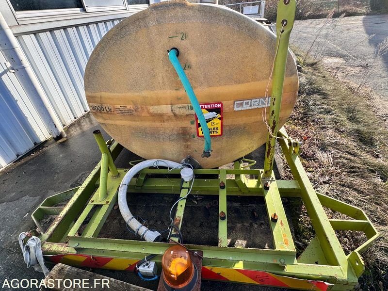 CUVE SUR BERCE CORNUT 3000 LITRES - Строительное оборудование: фото 3 CUVE SUR BERCE CORNUT 3000 LITRES - Строительное оборудование: фото 3