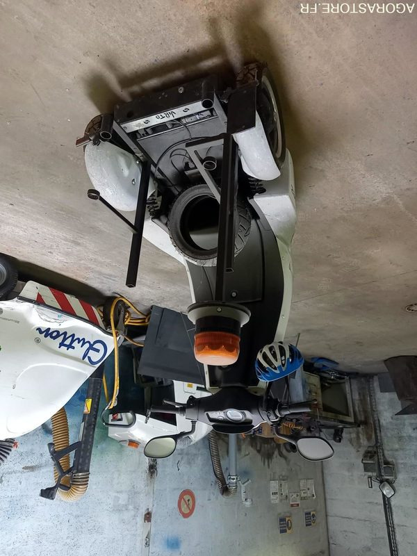 CYCLO ELECTRIQUE - BZ0153 - Мотоцикл: фото 3 CYCLO ELECTRIQUE - BZ0153 - Мотоцикл: фото 3