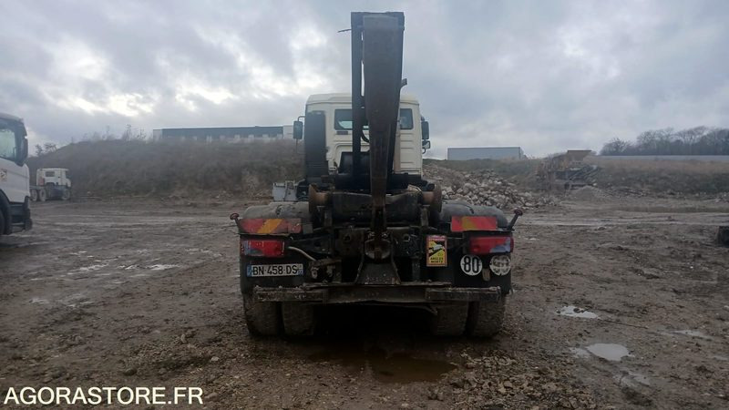 Camion Polybenne Man 6X4 - Крюковой мультилифт: фото 2 Camion Polybenne Man 6X4 - Крюковой мультилифт: фото 2