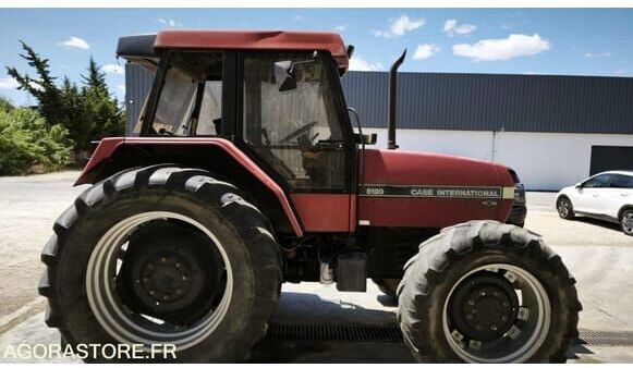 Case IH CASE IH 5120 MAXXUM - Трактор: фото 3 Case IH CASE IH 5120 MAXXUM - Трактор: фото 3