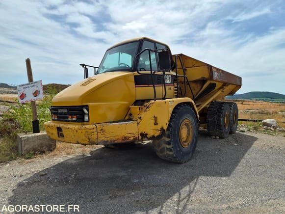 Caterpillar 730 - Сочленённый самосвал: фото 4 Caterpillar 730 - Сочленённый самосвал: фото 4
