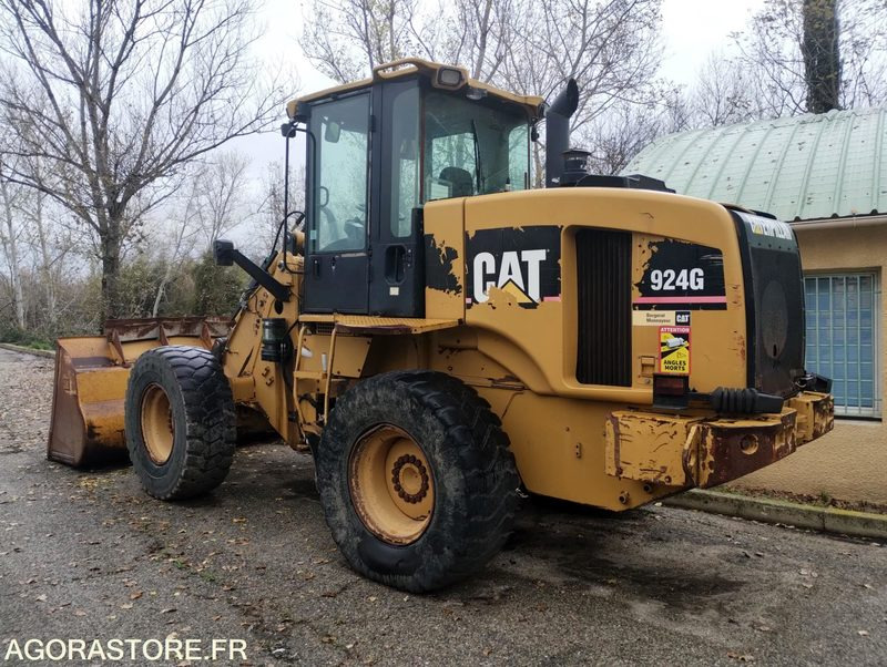 Chargeuse Carterpillar - Погрузчик: фото 1 Chargeuse Carterpillar - Погрузчик: фото 1