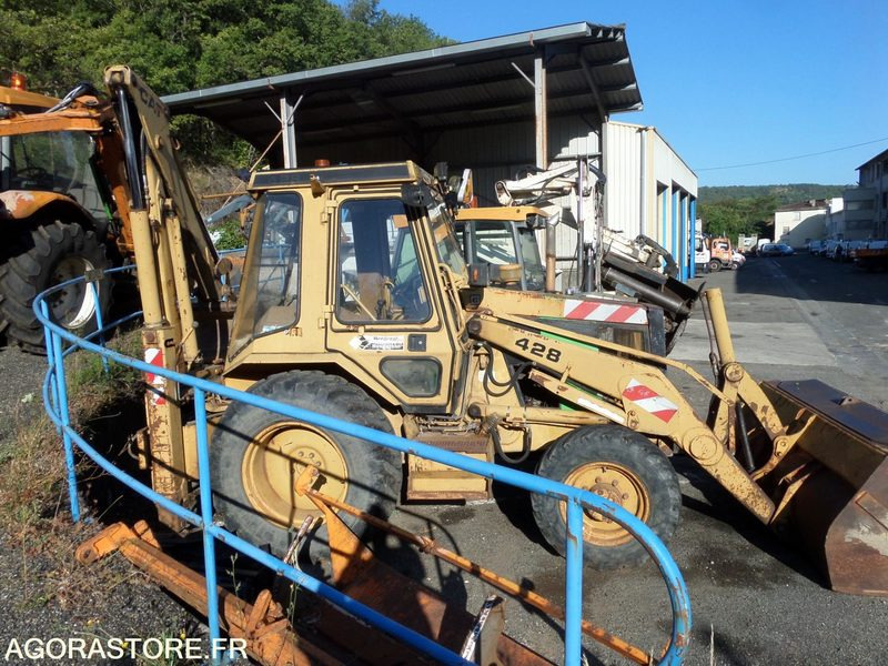 Chargeuse pelleteuse caterpillar 428 -1992- 13000h (N2TRPL) - Экскаватор-погрузчик: фото 2 Chargeuse pelleteuse caterpillar 428 -1992- 13000h (N2TRPL) - Экскаватор-погрузчик: фото 2