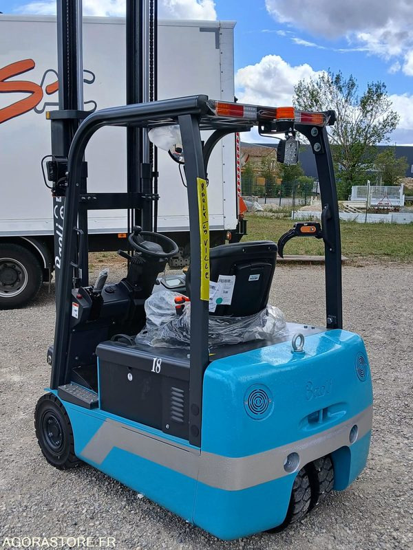 Chariot élévateur Baoli KBET18 Electrique 4350 NEUF - Электропогрузчик: фото 3 Chariot élévateur Baoli KBET18 Electrique 4350 NEUF - Электропогрузчик: фото 3