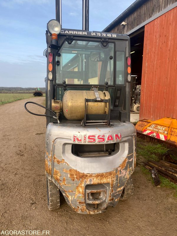 Chariot élévateur GAZ NISSAN 1.8T - Газовый погрузчик: фото 5 Chariot élévateur GAZ NISSAN 1.8T - Газовый погрузчик: фото 5