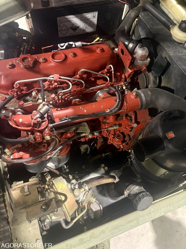 Chariot élévateur OM 3 tonnes - Дизельный погрузчик: фото 5 Chariot élévateur OM 3 tonnes - Дизельный погрузчик: фото 5