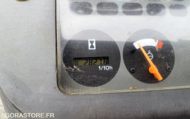 Chariot élévateur frontal GAZ Nissan 2827 heures Triplex UD02A25PQ - 3F550 - Вилочный погрузчик: фото 5 Chariot élévateur frontal GAZ Nissan 2827 heures Triplex UD02A25PQ - 3F550 - Вилочный погрузчик: фото 5