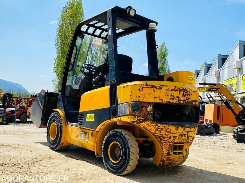 Chariot télescopique Teletruk JCB TLT30D - Année 2004 - 3870 h - Телескопический погрузчик: фото 3 Chariot télescopique Teletruk JCB TLT30D - Année 2004 - 3870 h - Телескопический погрузчик: фото 3