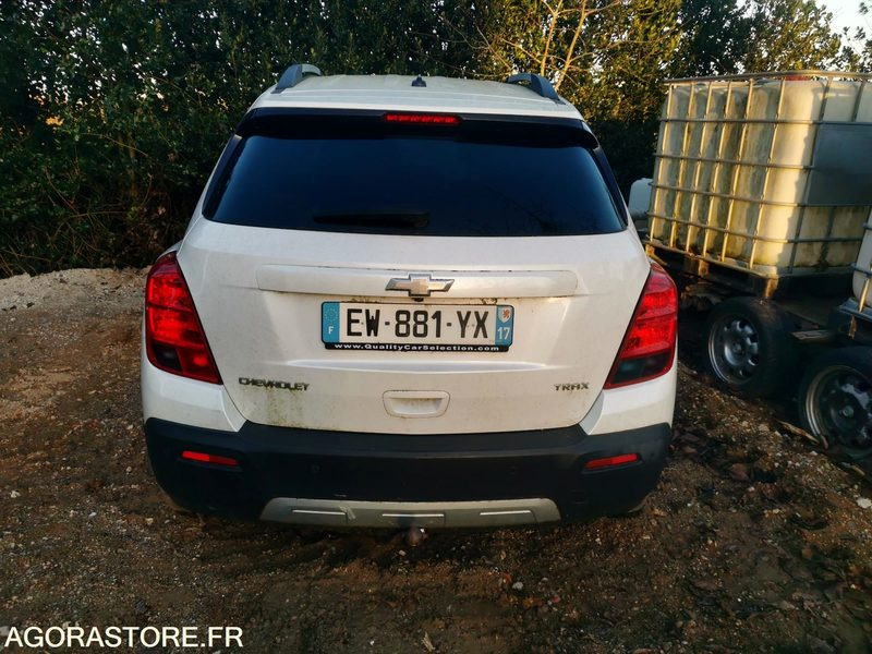 Chevrolet Trax - 2013 - EW881YX - Внедорожник: фото 2 Chevrolet Trax - 2013 - EW881YX - Внедорожник: фото 2