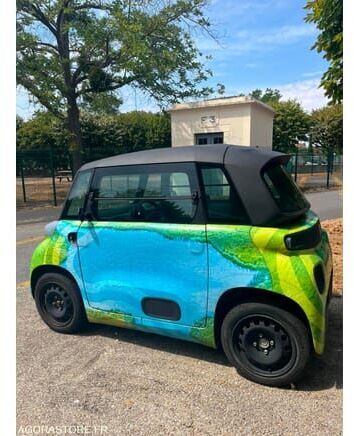 Citroen AMI - Квадроцикл: фото 2 Citroen AMI - Квадроцикл: фото 2